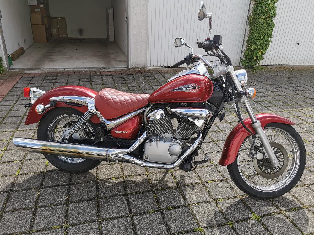 Motorrad verkaufen Suzuki VL 125 Ankauf